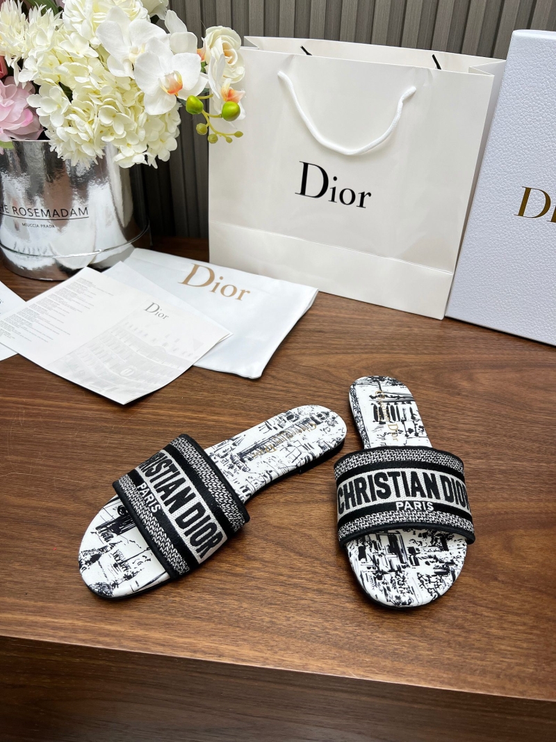 Christian Dior Slippers